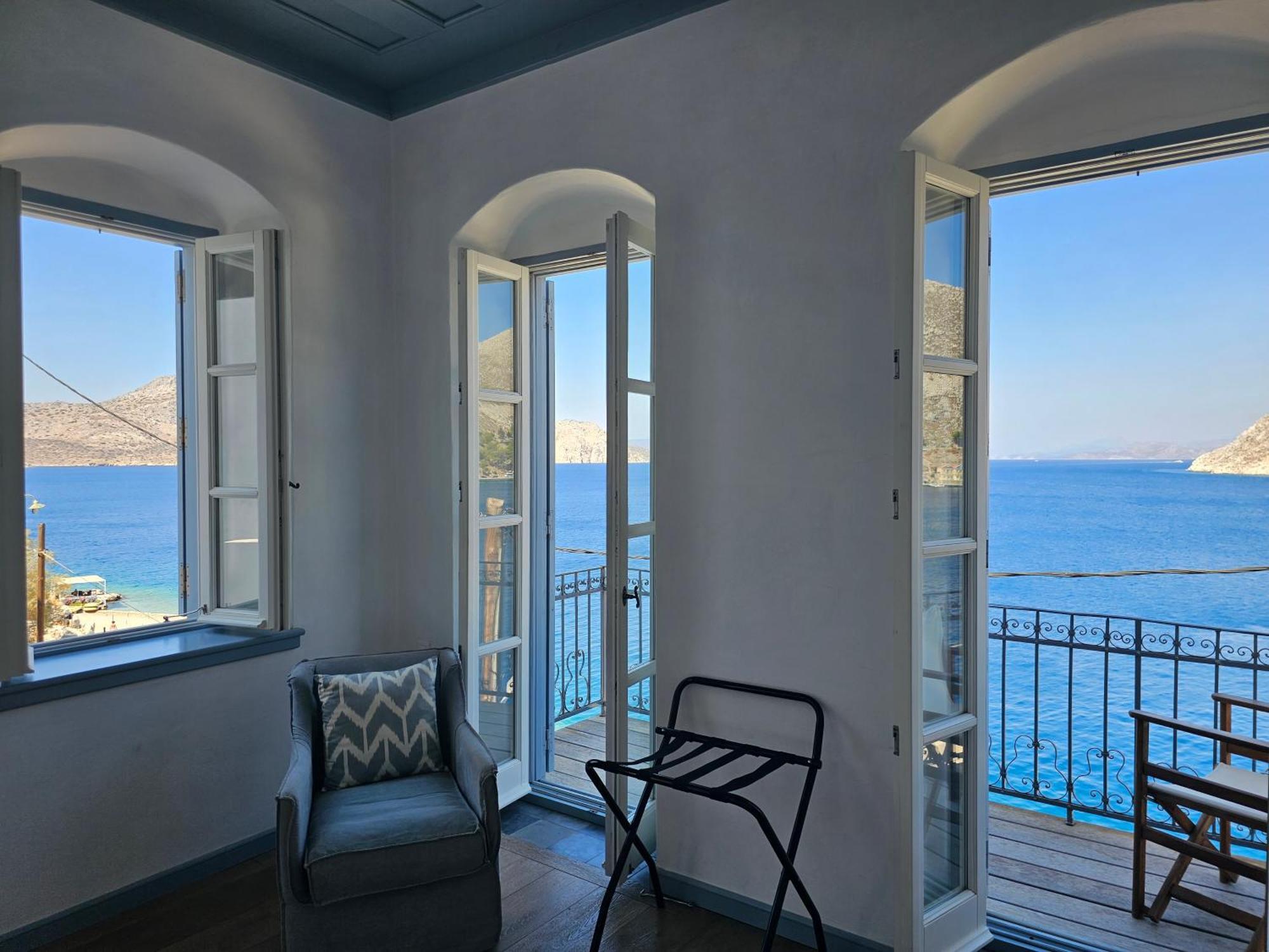 مبيت وإفطار سيمي The Anchor House الغرفة الصورة